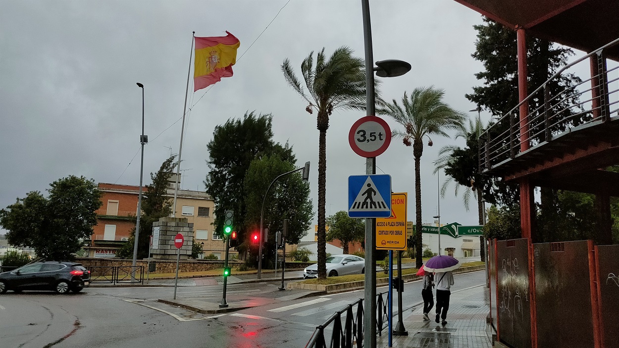 El fenómeno que marca el tiempo en España. EP