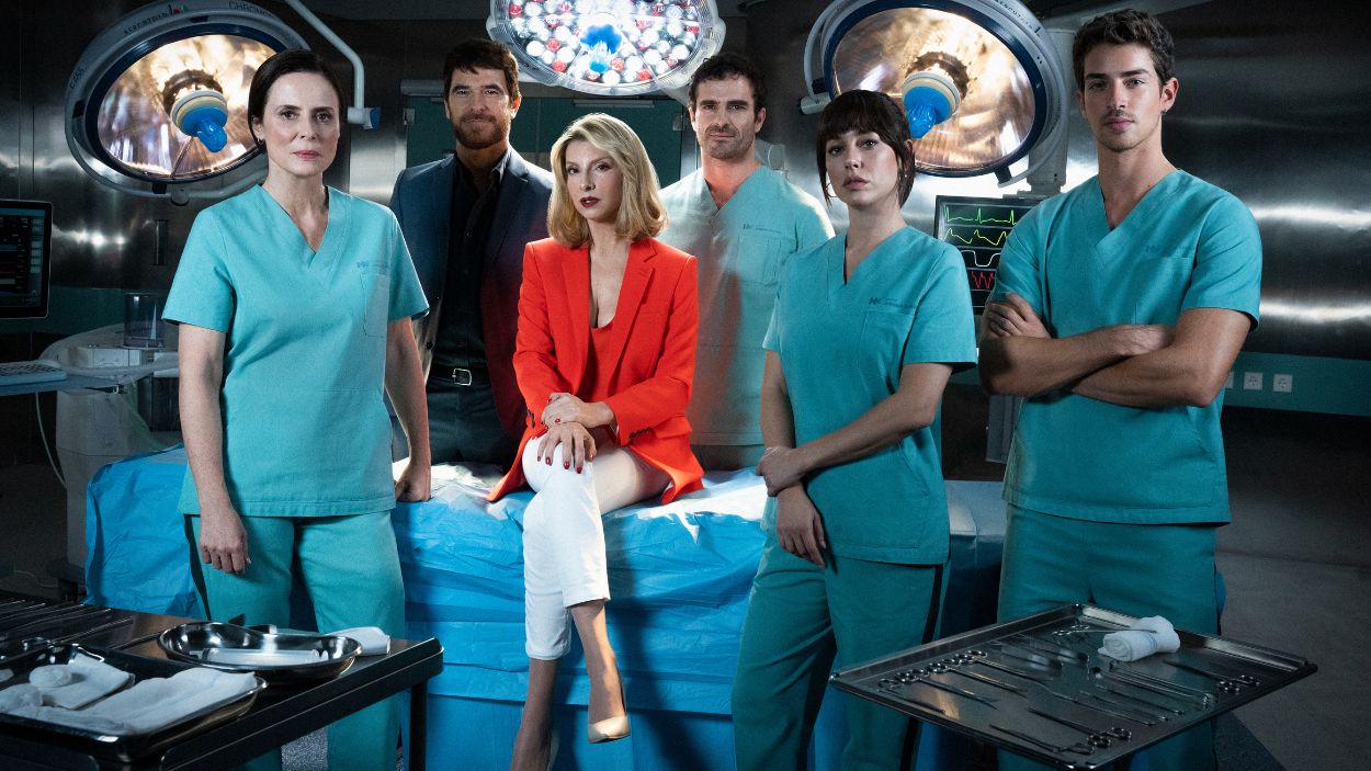 Así será 'Respira', la nueva serie de Netflix y del creador de 'Élite