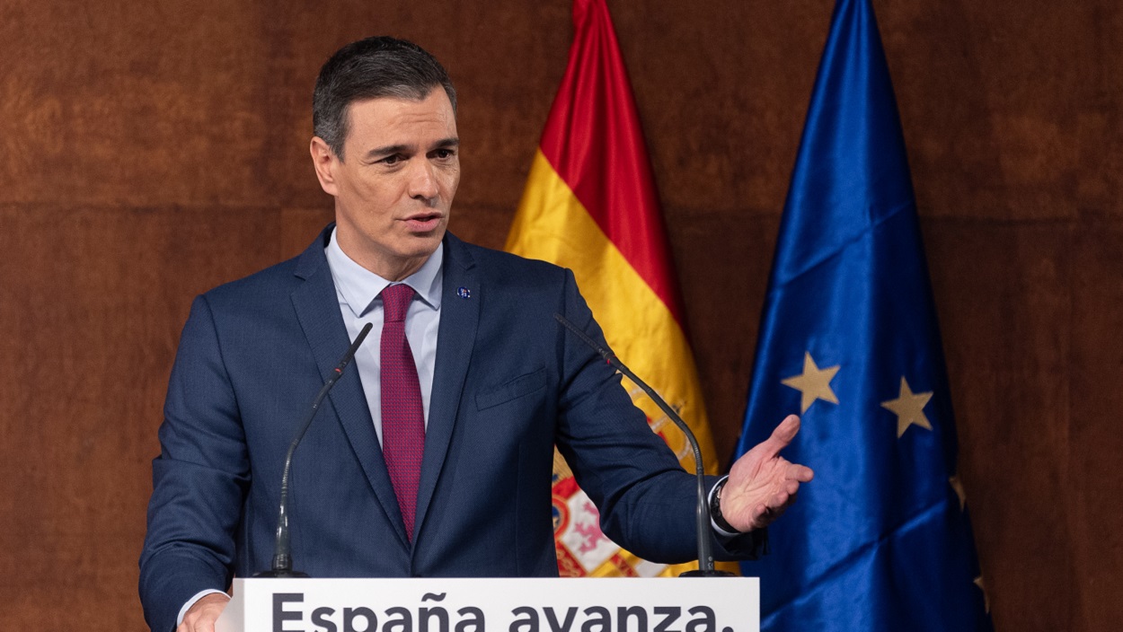 El presidente de Gobierno en funciones, Pedro Sánchez. EP