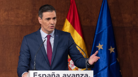El presidente de Gobierno en funciones, Pedro Sánchez. EP