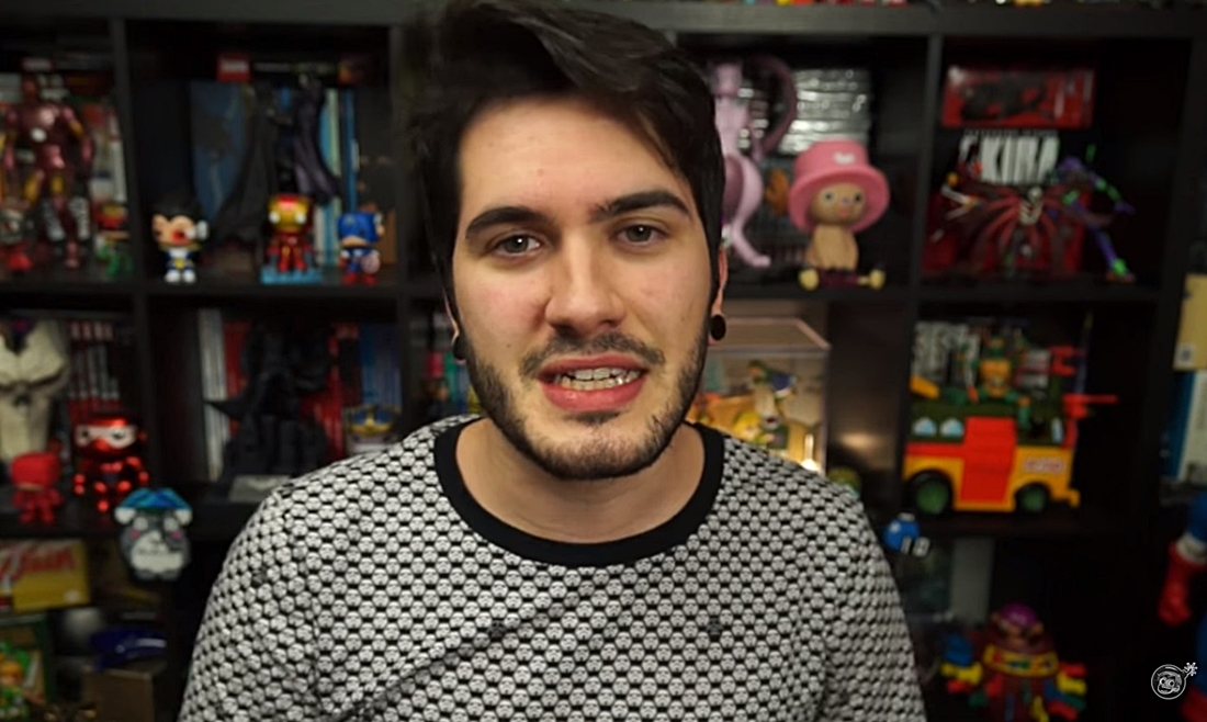 Captura de uno de los vídeos del conocido youtuber Wismichu.