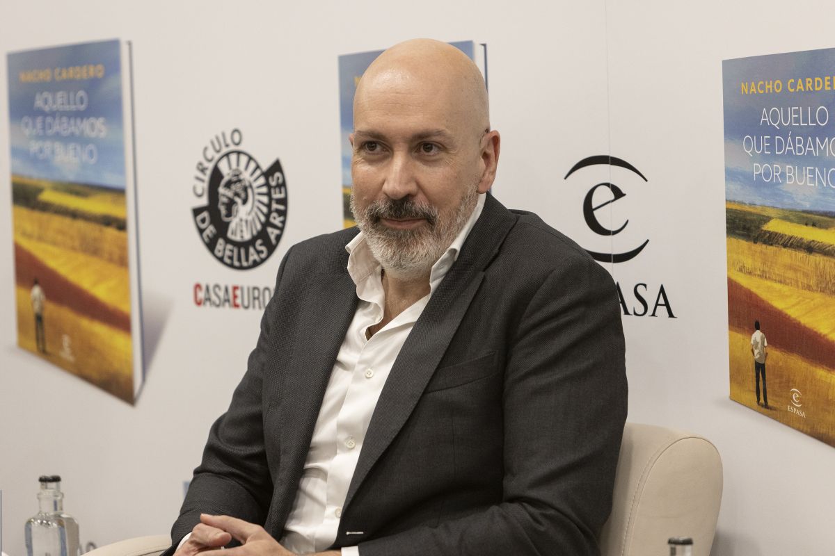 Nacho Cardero, periodista y director de 'El Confidencial' 