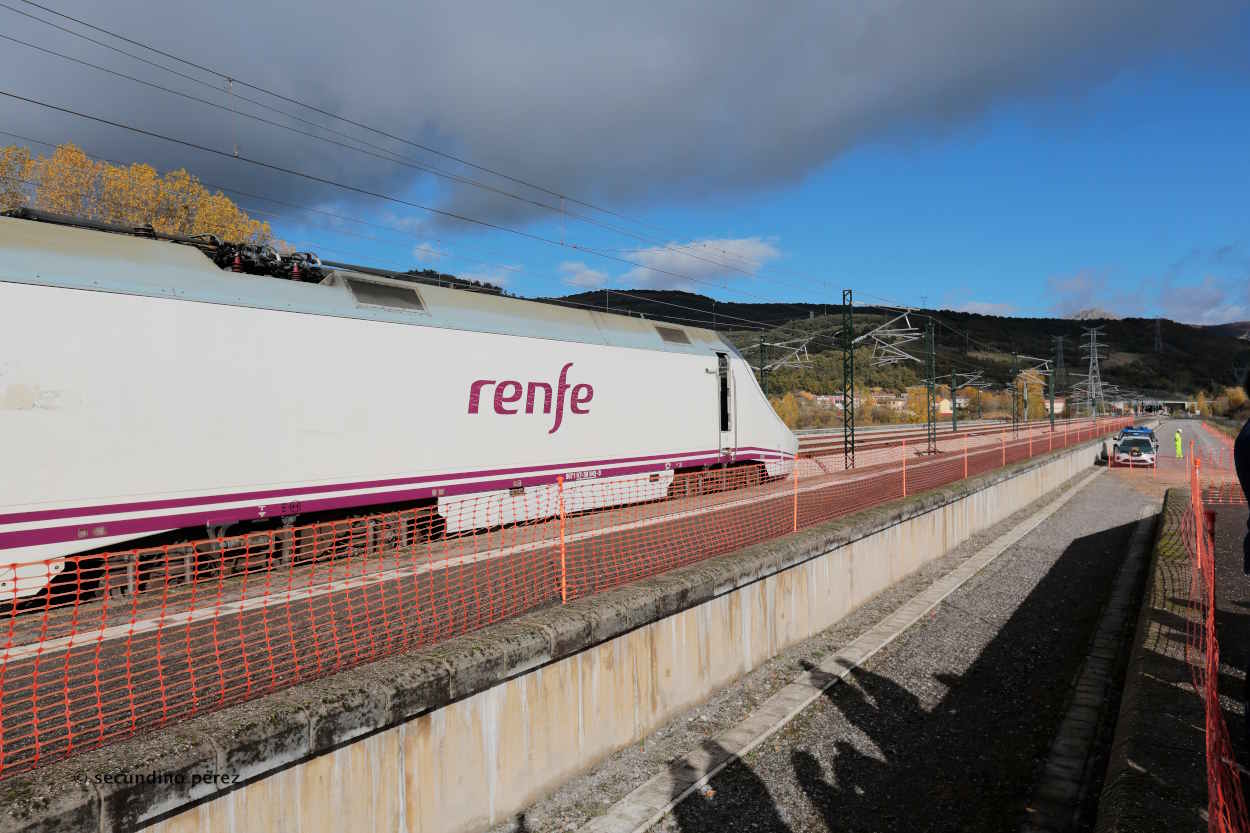 Un tren de Renfe. EP
