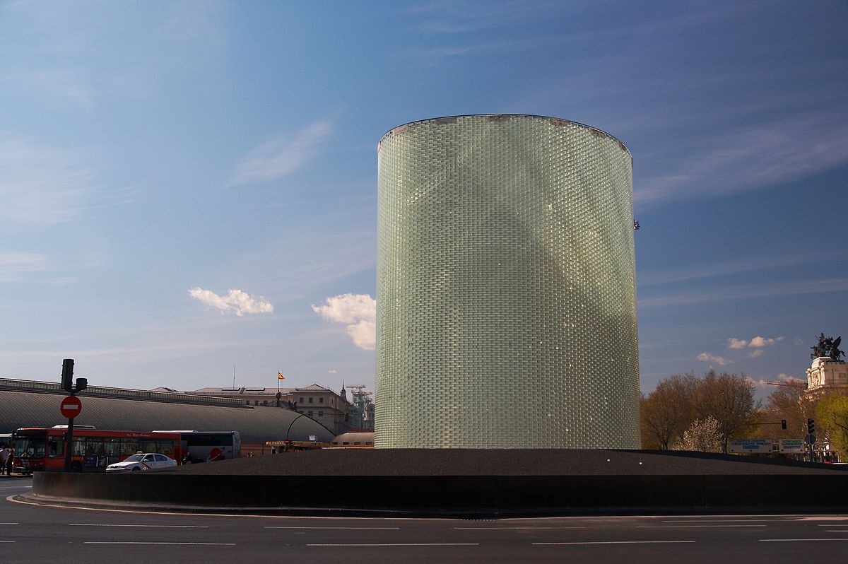 Monumento a las víctimas del 11-M en Atocha