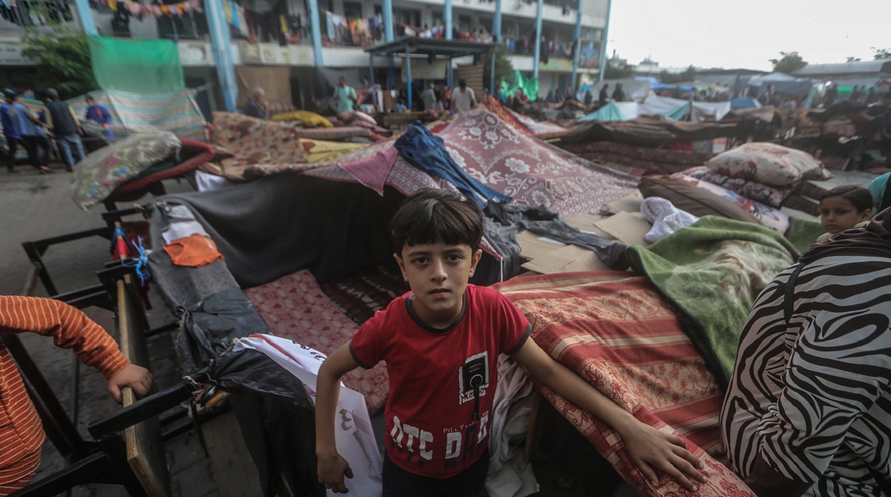 Gaza sigue sufriendo los bombardeos de Israel. EP