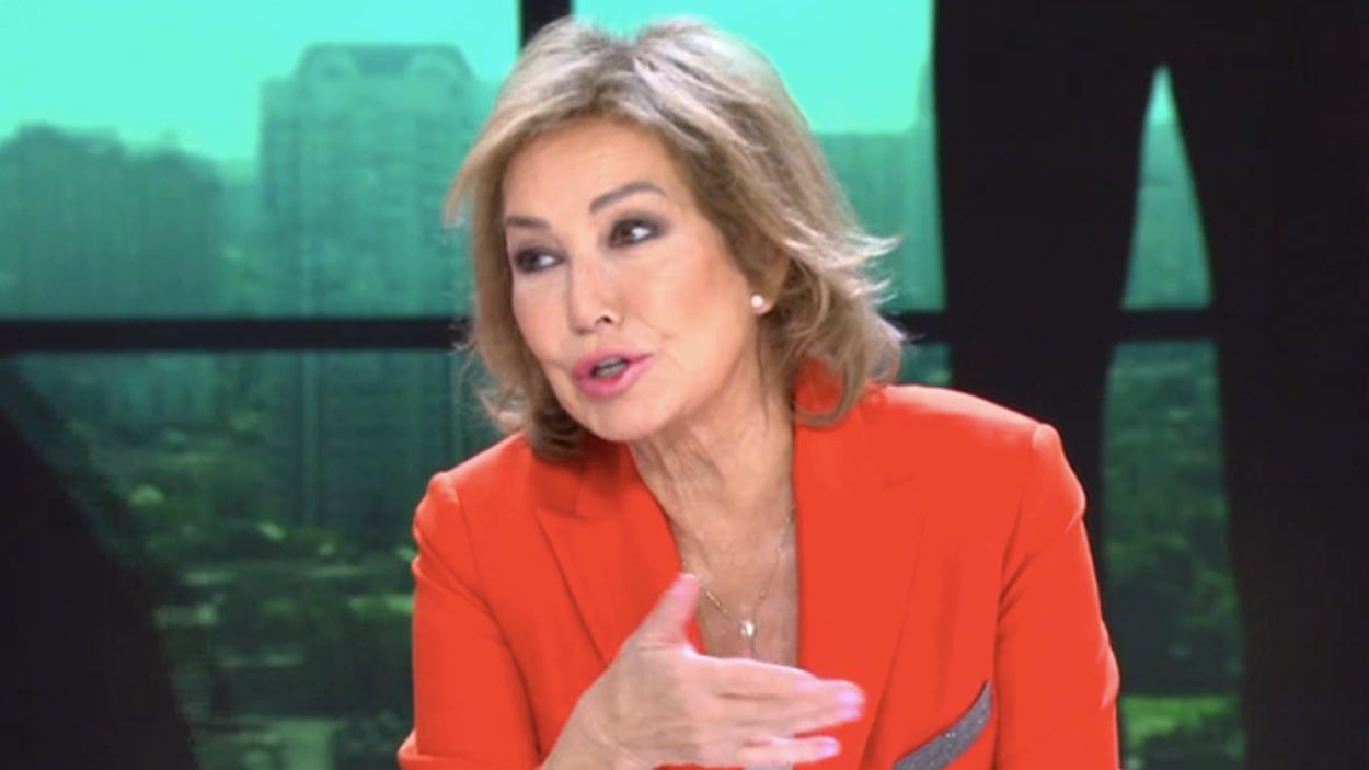 Ana Rosa Quintana, enfrentada a sus colaboradores por sus críticas a Pedro Sánchez y Yolanda Díaz. Mediaset España
