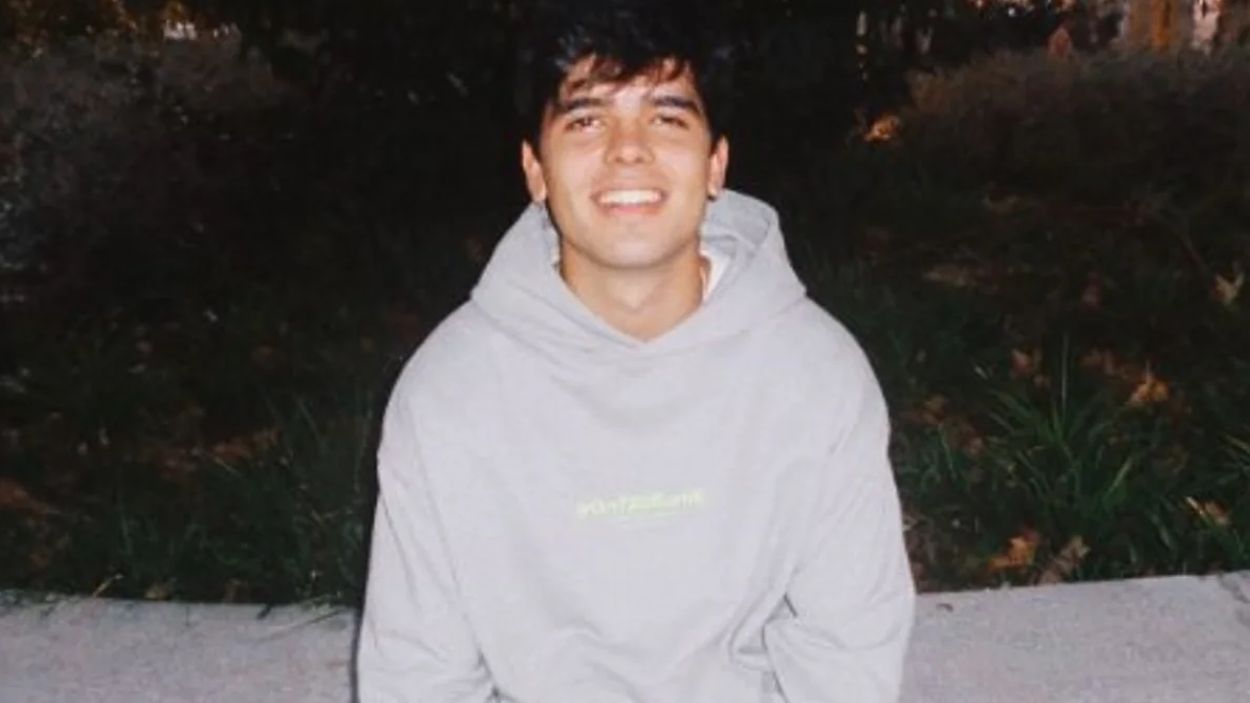 El cantautor gallego Íñigo Quintero. Redes sociales.