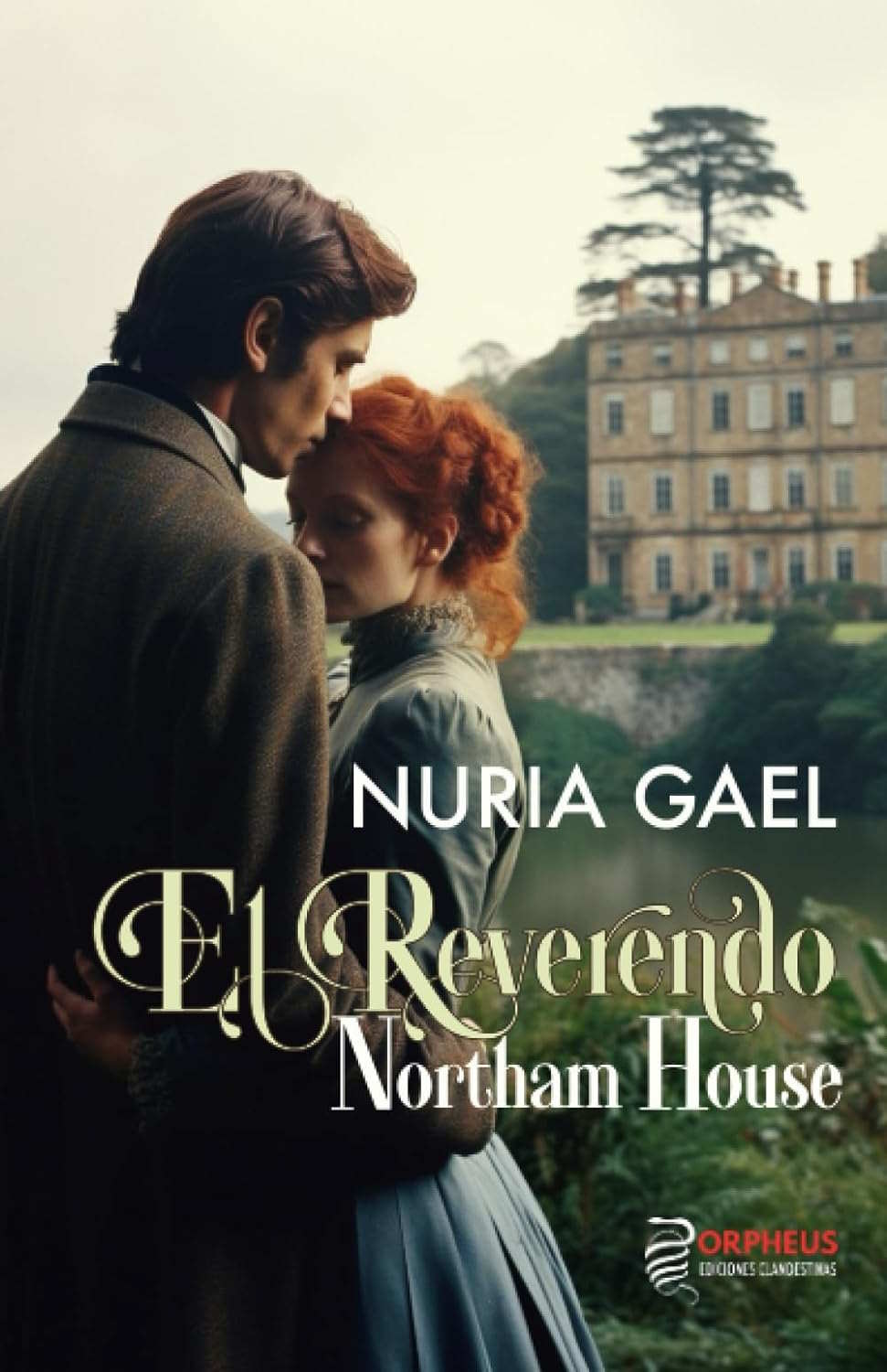 Portada El Reverendo, de Nuria Gael