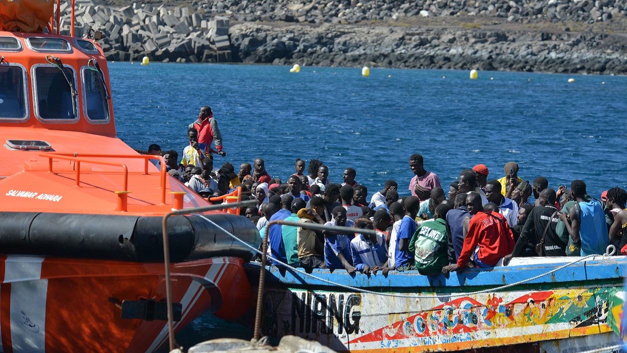 Desmontando el bulo del PP sobre los migrantes. EP