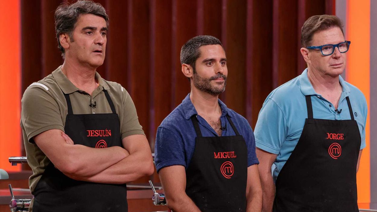 'MasterChef' vuelve a ser el primer plato de las audiencias tras muchos robos y un re-expulsado. RTVE