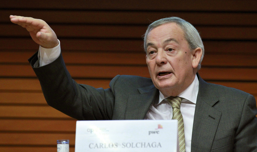 El exministro socialista Carlos Solchaga.