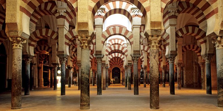 La Mezquita de Córdoba.