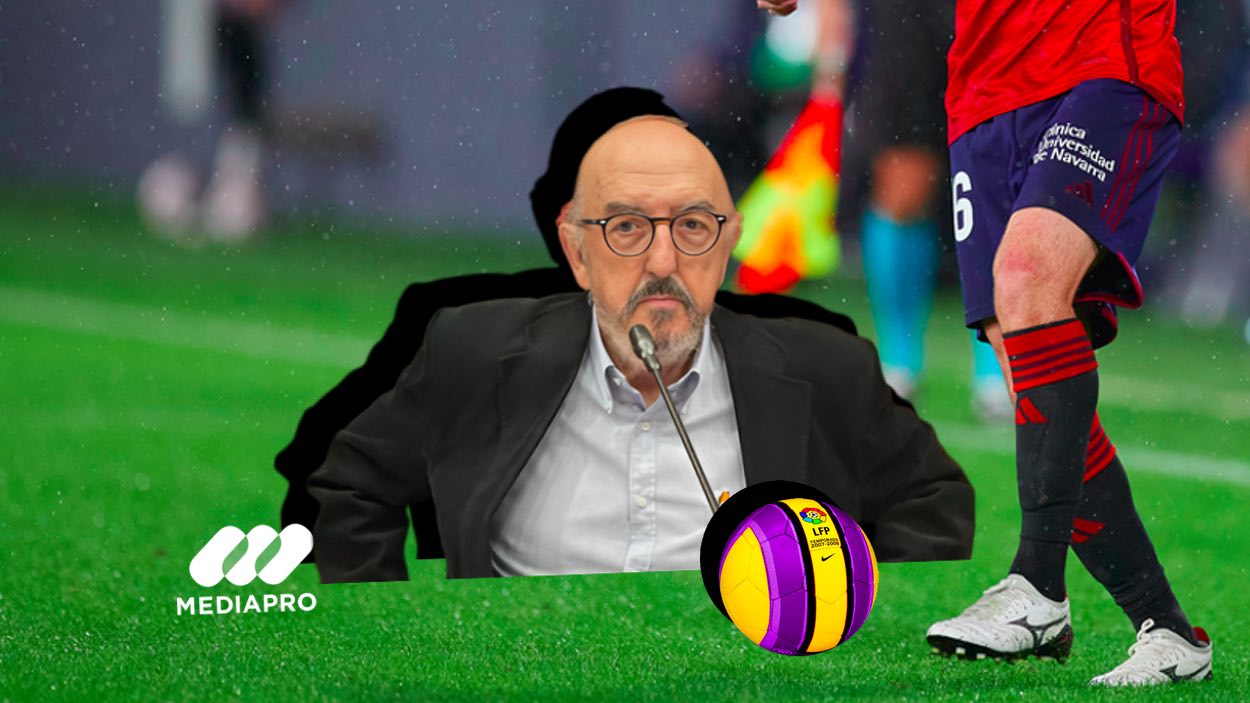 La Guerra del Fútbol entre Mediapro y PRISA, con Jaume Roures como actor principal. Elaboración propia