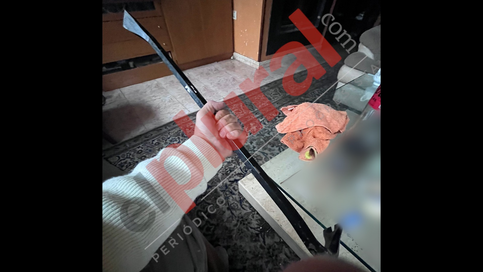 La 'patacabra' que apareció en las sombras del Windsor La 'patacabra' que apareció en las sombras del Windsor