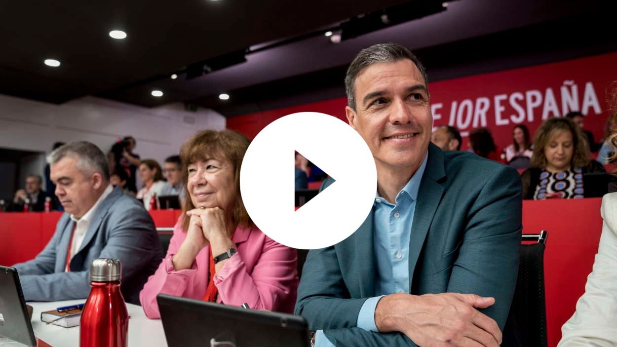 DIRECTO | Siga el Comité Federal del PSOE