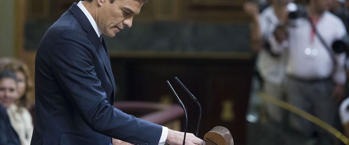 ¿Dónde se sentará Pedro Sánchez en la moción de censura?