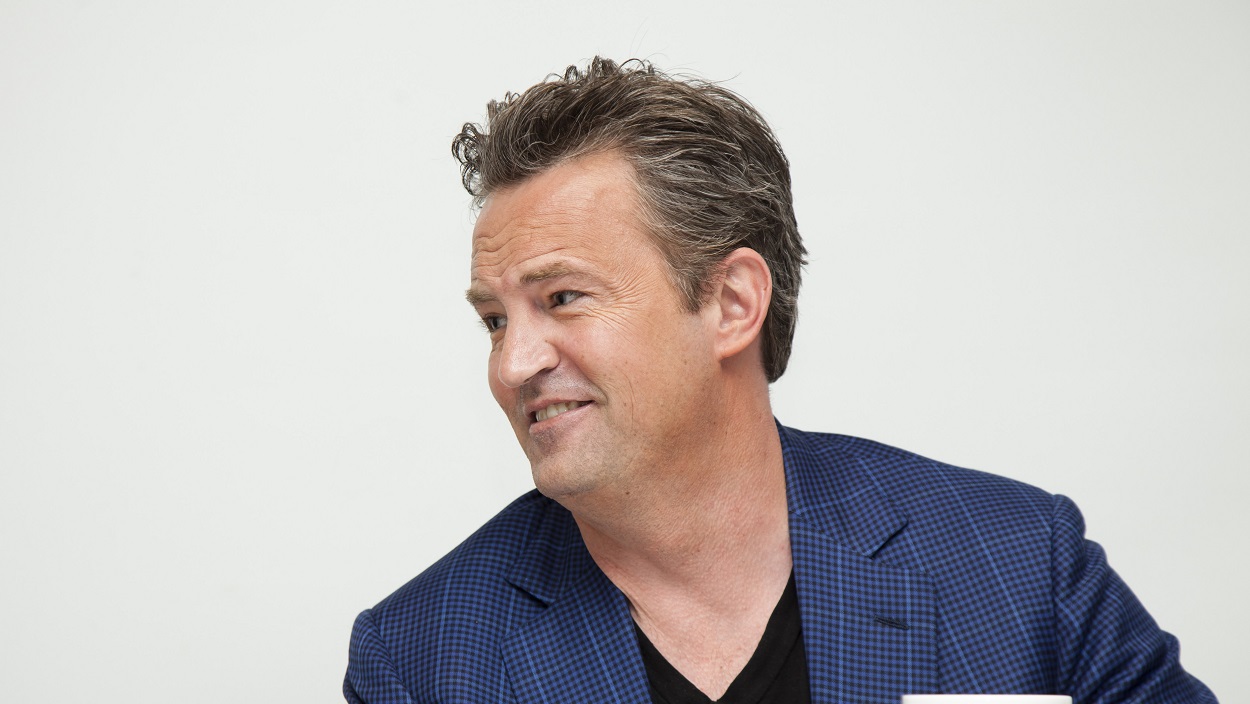 El actor Matthew Perry, fallecido a los 54 años, en una foto de archivo. EP