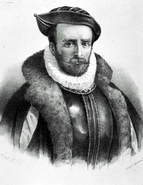 Álvaro de Mendaña gran entusiasta de la conexión bíblica de América Álvaro de Mendaña gran entusiasta de la conexión bíblica de América