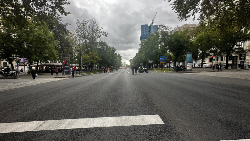 Foto 12: Vox toca fondo: fracaso absoluto de la manifestación promovida por Abascal contra Sánchez y la amnistía. 