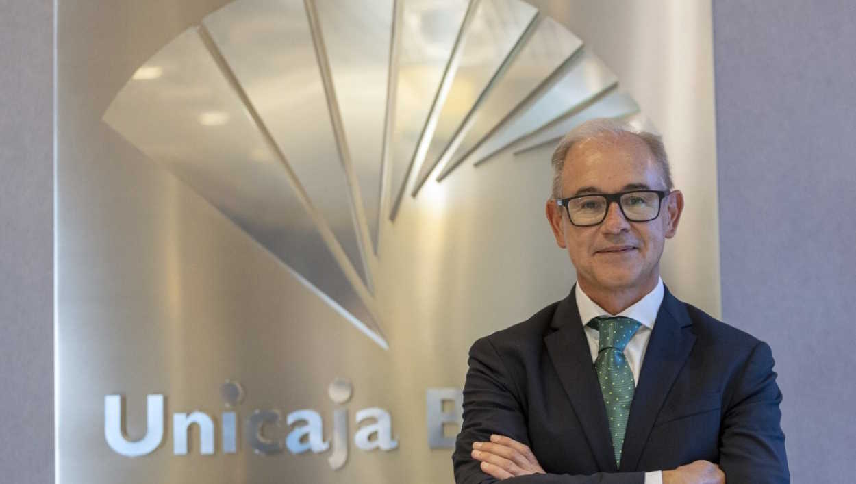 El nuevo consejero delegado de Unicaja Banco, Isidro Rubiales. EP