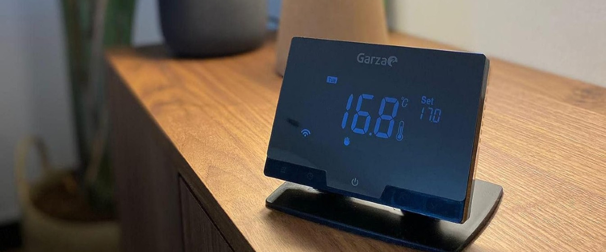 Garza Smart - Termostato Inalámbrico Wifi Inteligente para caldera