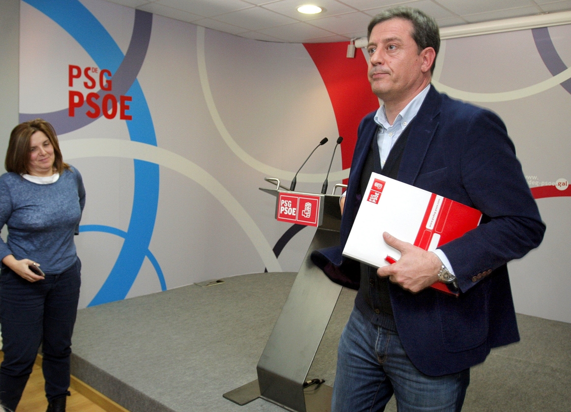 Gómez Besteiro seguirá como secretario general del PSdG pero no ostentará cargo público alguno.