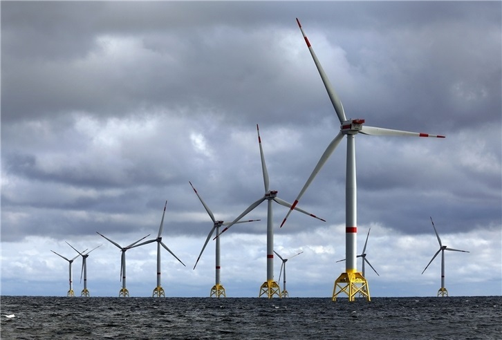 Parque eólico marino de Iberdrola