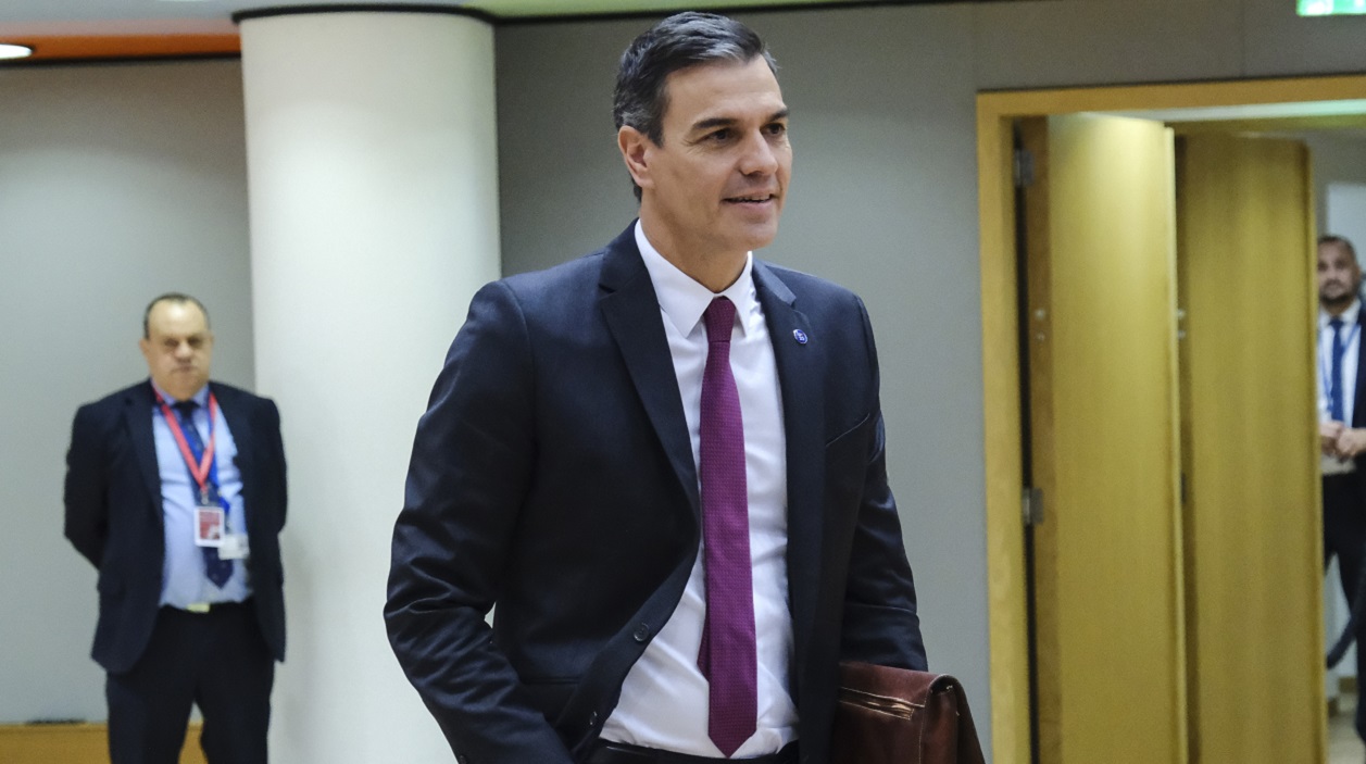 El presidente del Gobierno en funciones, Pedro Sánchez. EP