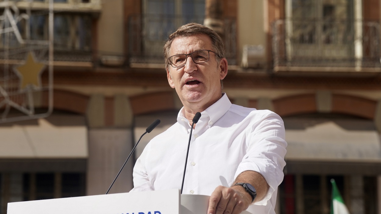 Feijóo insiste con la amnistía. EP