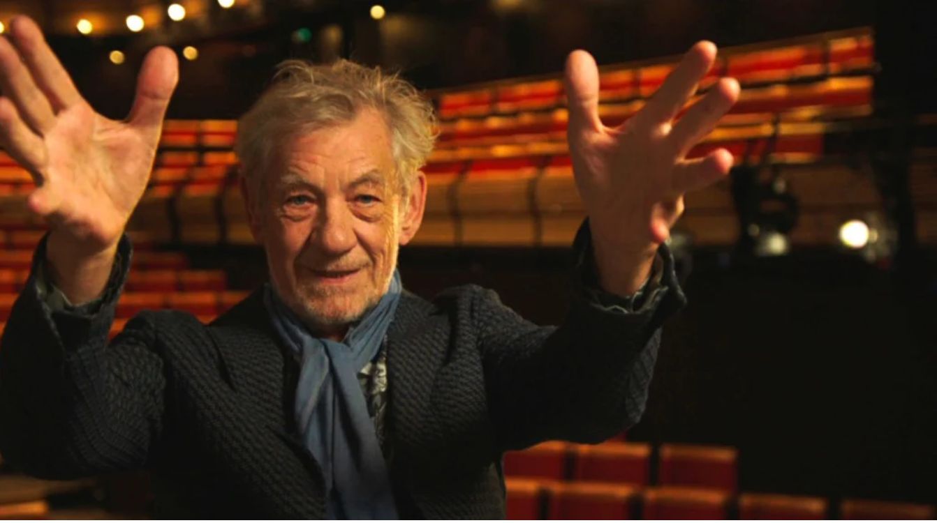 Ian McKellen en el documental On Broadway