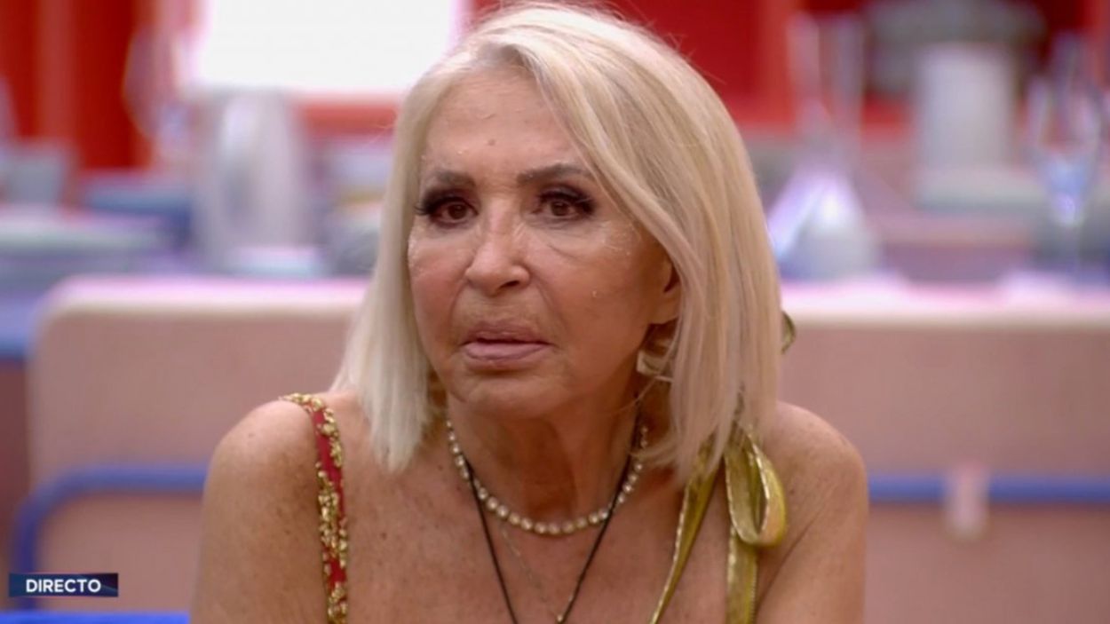 La terrible noticia que asola a Laura Bozzo y que 'GH VIP' le esconde. Mediaset