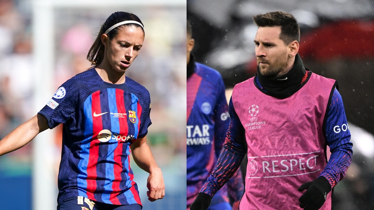 Messi y Aitana ganan el Balón de Oro. EP