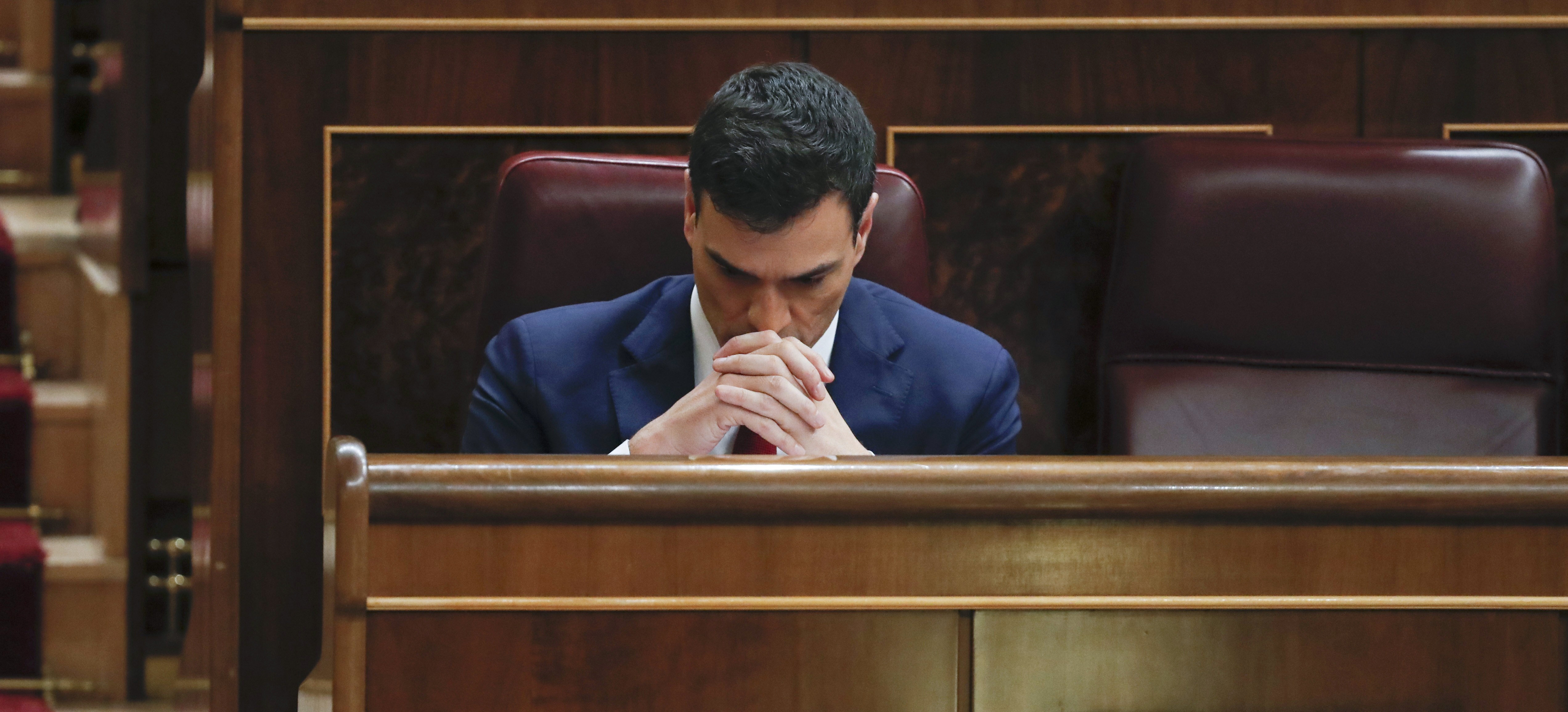 Pedro Sánchez en el Congreso de los Diputados