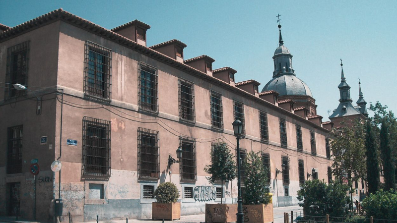 El Convento de las Comendadoras, Madrid.