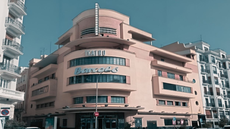 El Teatro Barceló de Madrid.