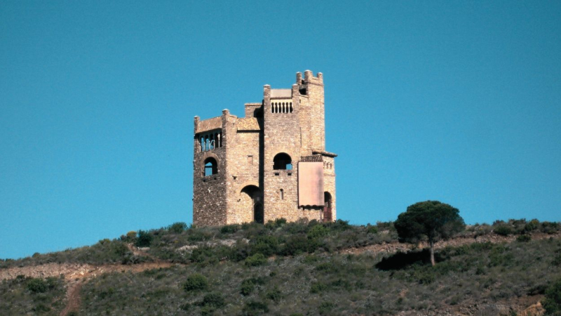 El Castillo de Alhaurín de la Torre en Málaga.