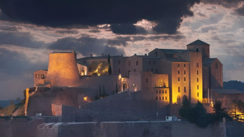 El Parador de Cardona en Barcelona.