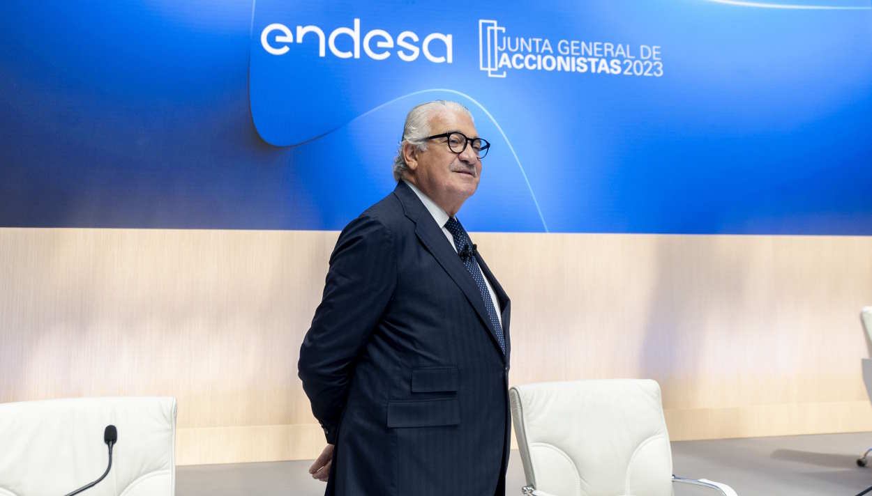 Endesa pierde un 71% de beneficios y cierra 2023 en los 742 millones. EP