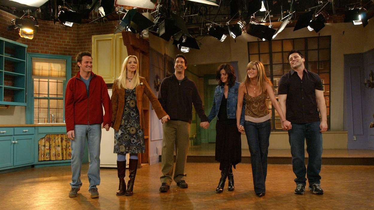 La 'alteza' real que salió en "Friends" y que se ha despedido de Matthew Perry