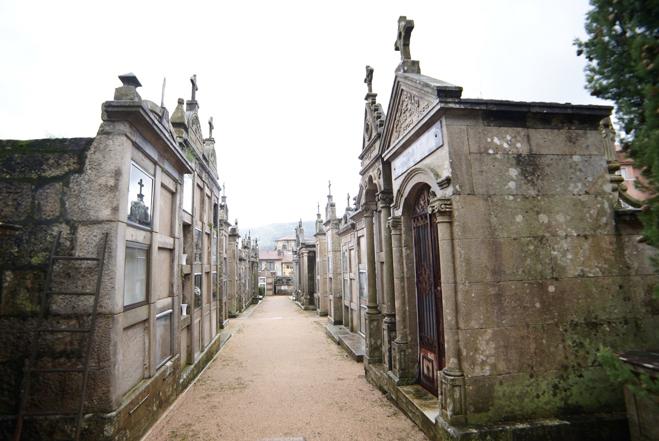 Imagen de archivo de un cementerio.
