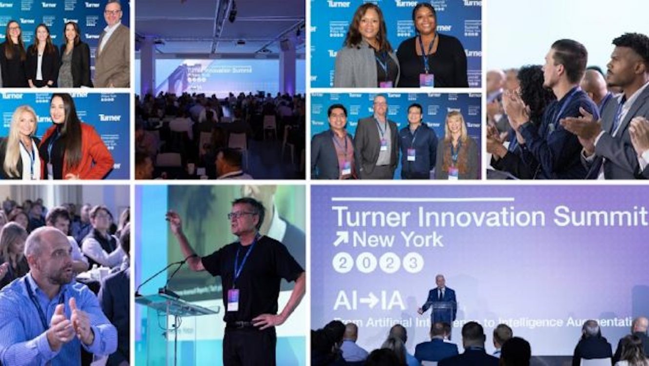 Turner (ACS) destaca el uso de la inteligencia artificial en su ‘Innovation Summit 2023’. EP