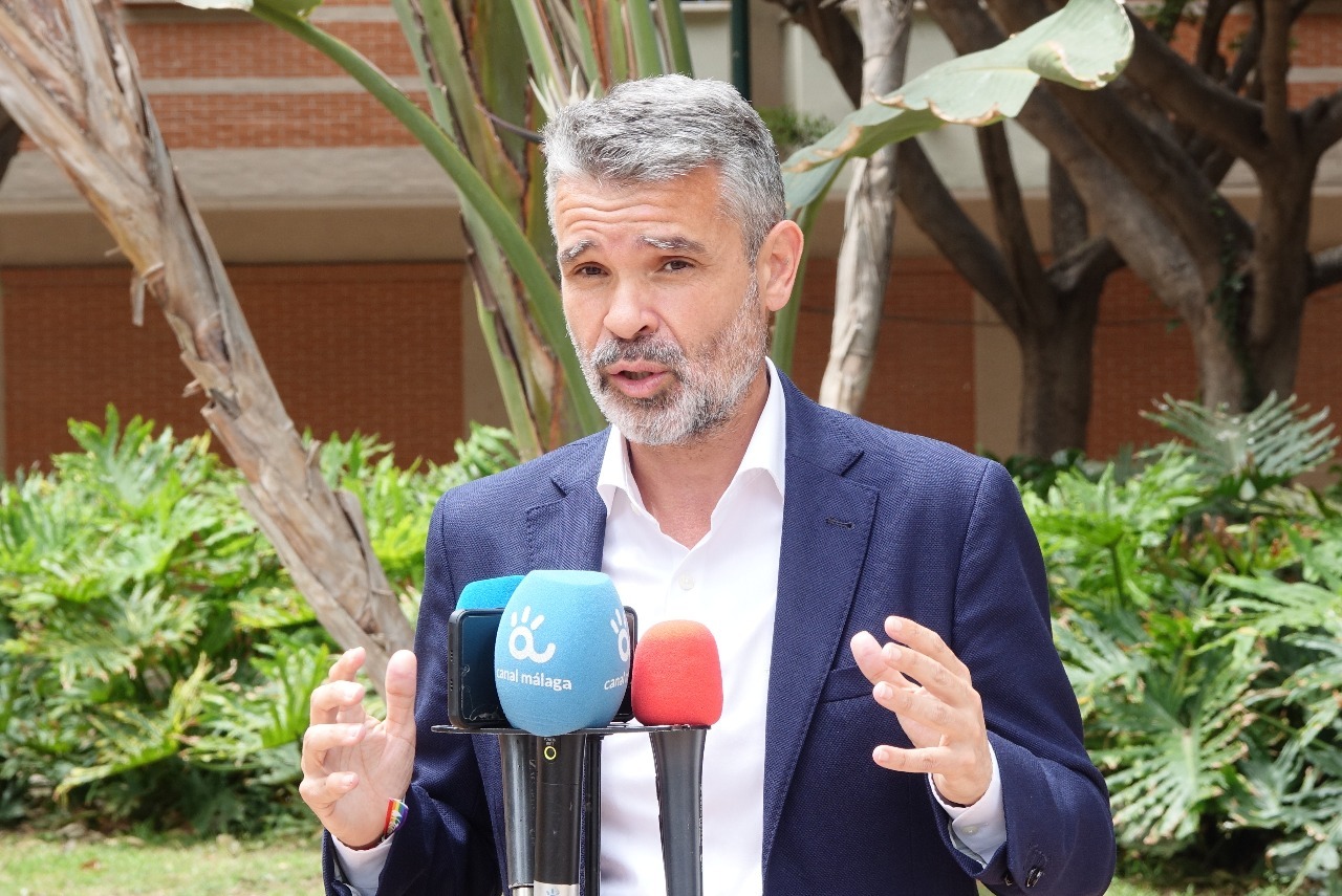José Bernal, secretario de Organización del PSOE de Málaga