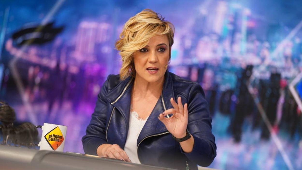 Cristina Pardo, en 'El Hormiguero'. Antena3