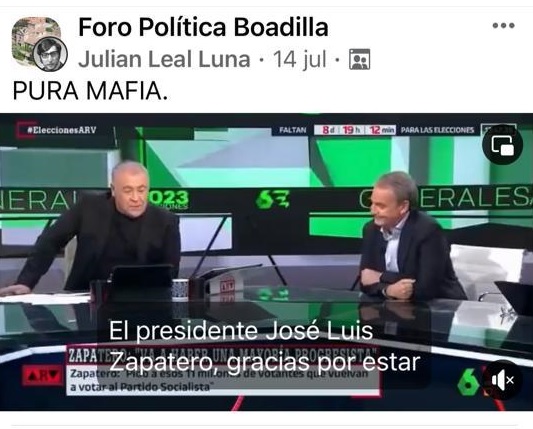 "Pura mafia" "Pura mafia"