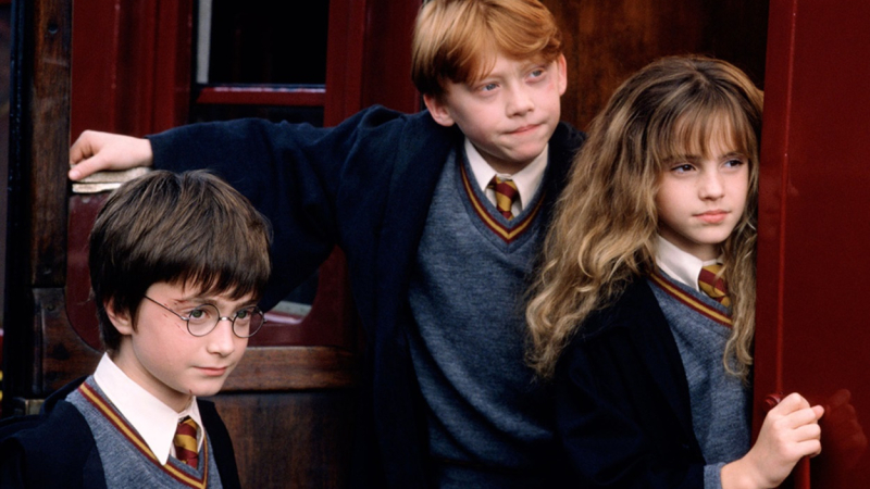 Fotograma de 'Harry Potter y la piedra filosofal'. Warner Bros.