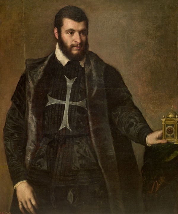 Sería este cuadro de Tiziano una representación de Juanelo Turriano Sería este cuadro de Tiziano una representación de Juanelo Turriano