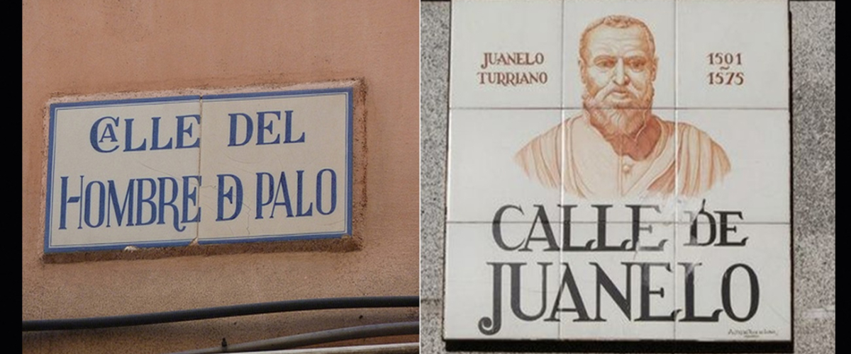 El Hombre de Palo, el robot más famoso de la historia de España