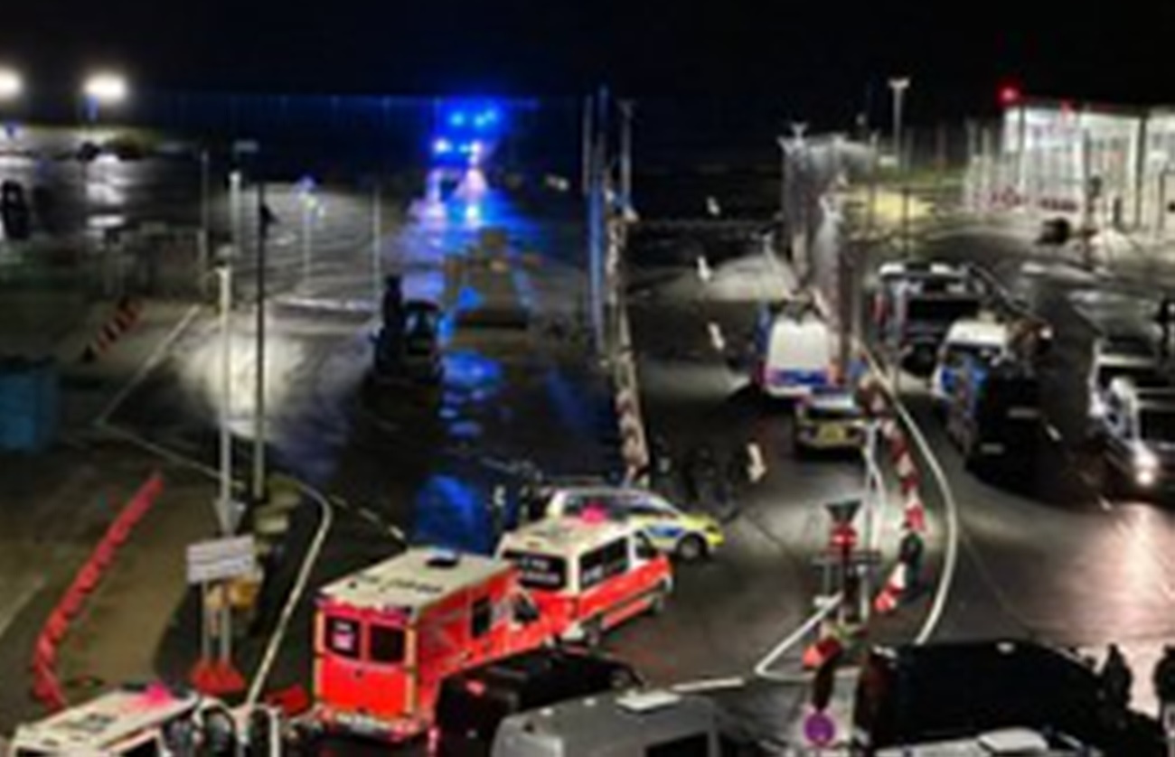 El aeropuerto de Hamburgo continúa cerrado
