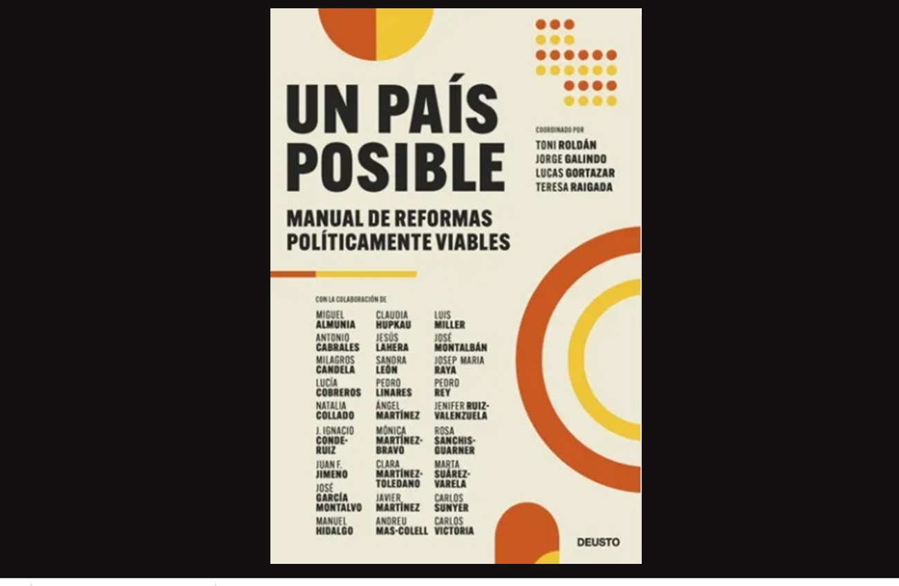 Portada del libro Un País Posible