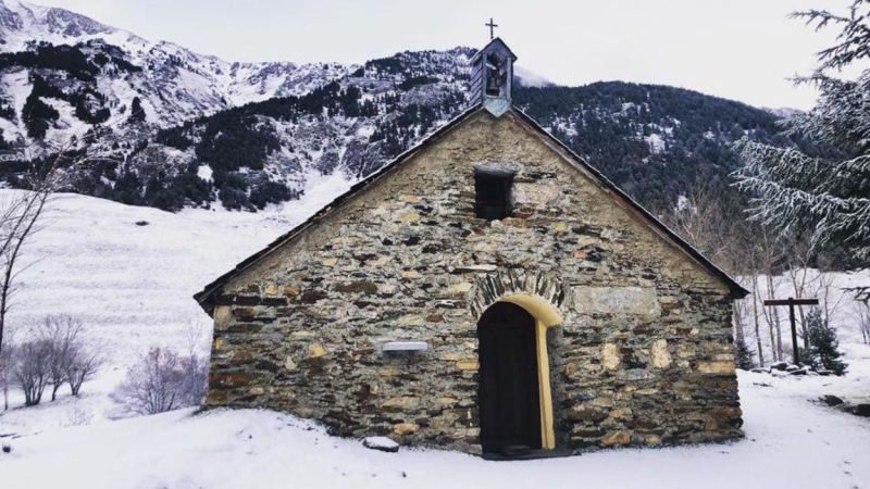 La ermita de Santa Margalida de Bagergue, Lleida. Facebook